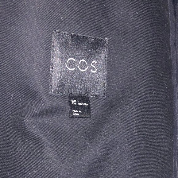 COS Black Bomber Jacket - Picture 3 of 4